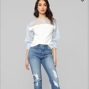 FASHION NOVA TOP